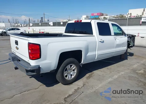 2018 Chevrolet Silverado 1500 1Lt из США, поврежденный, VIN 3GCPCREC7JG428237